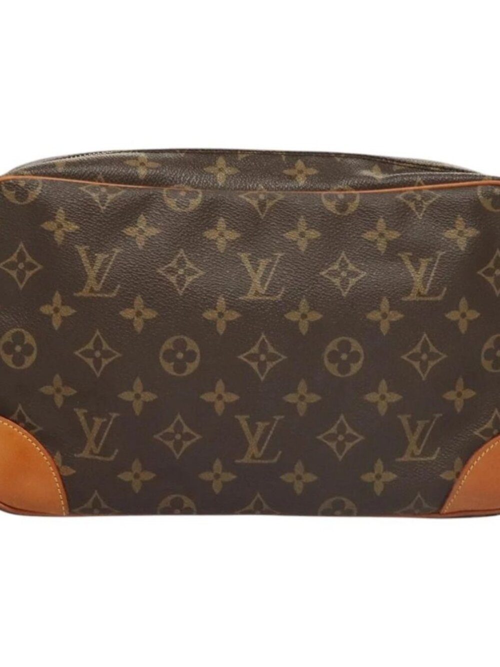 LOUIS VUITTON Monogram Compiegne 28 Clutch Bag M51845 LV Auth 119755 - Picture 2 of 16